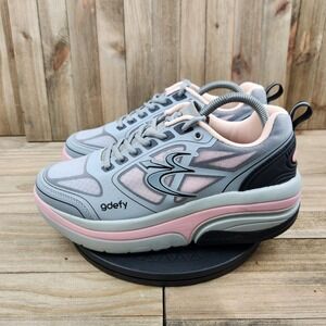 G-Defy Mighty Walk Gravity Defyer Womens size 10 Orthotic Walking Shoes